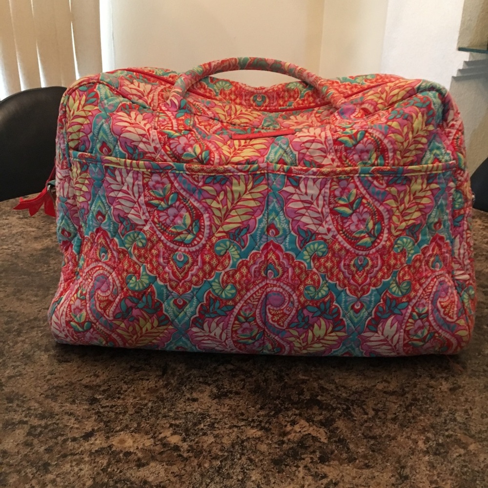 Vera Bradley Weekender Bag